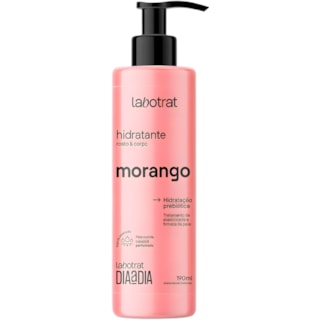 Hidratante Corporal Labotrat Morango 190ml