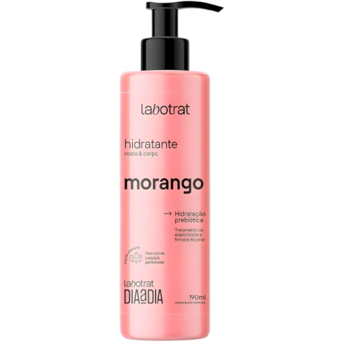 Hidratante Corporal Labotrat Morango 190ml