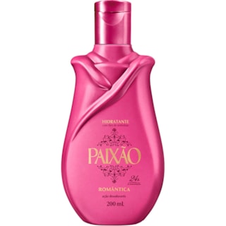 Hidratante Corporal Paixão Romântica com Óleo de Amêndoas 200ml