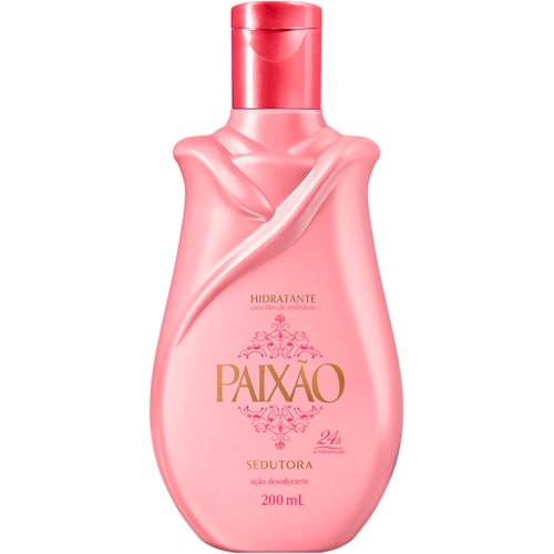 Hidratante Corporal Paixão Sedutora com Óleo de Amêndoas 200ml