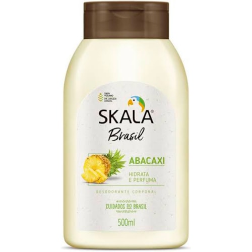 Hidratante Corporal Skala Abacaxi 500ml Destro 