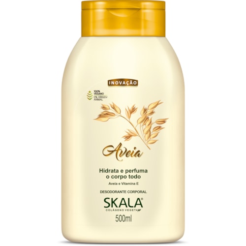 Hidratante Corporal Skala Aveia 500ml