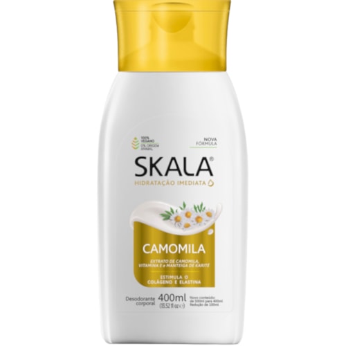 Hidratante Corporal Skala Camomila 400ml