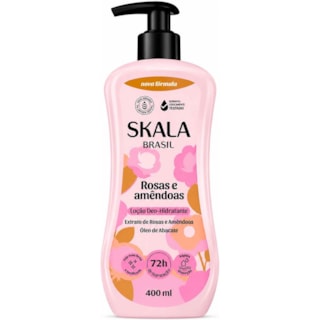 Hidratante Corporal Skala Rosas e Amêndoas 400ml