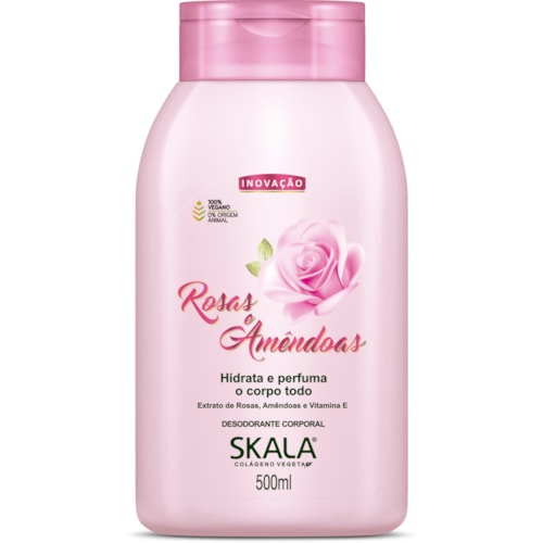 Hidratante Corporal Skala Rosas e Amêndoas 500ml