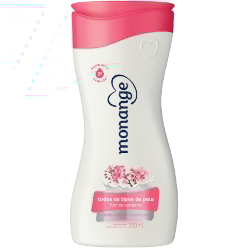 Hidratante Desodorante Monange Flor de Cerejeira 200ml
