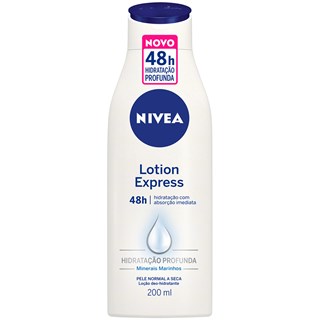 Hidratante Desodorante Nivea Lotion Express 200ml