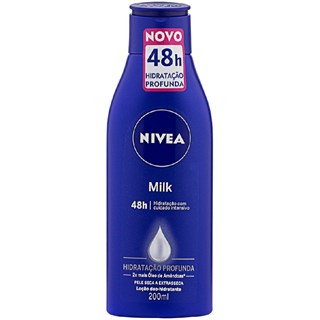 Hidratante Desodorante Nivea Milk 200ml