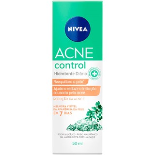 Hidratante Facial Nivea Acne Control 50g