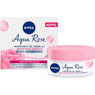 Hidratante Facial Nivea Aqua Rose 50ml