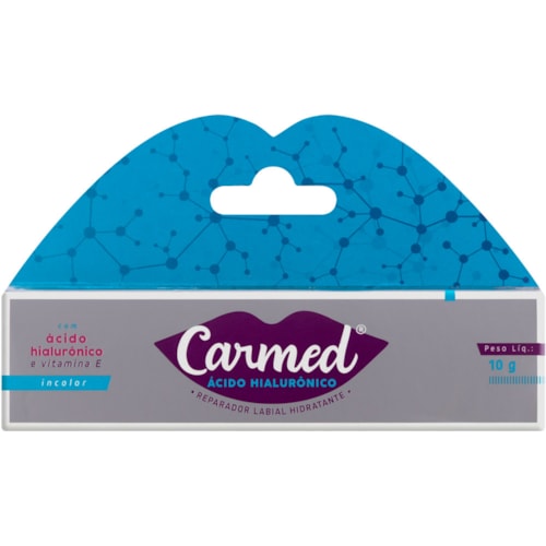 Hidratante Labial Carmed Ácido Hialurônico 10g