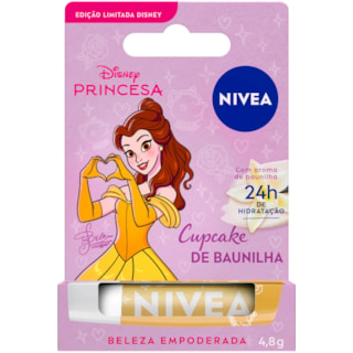 Hidratante Labial Nivea Cupcake de Baunilha 4,8g