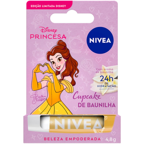 Hidratante Labial Nivea Cupcake de Baunilha 4,8g