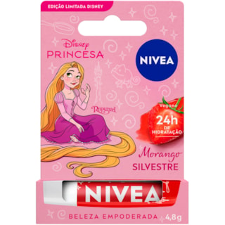 Hidratante Labial Nivea Morango Silvestre 4,8g
