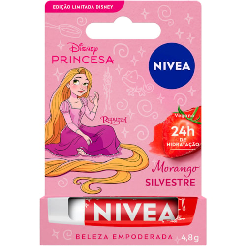 Hidratante Labial Nivea Morango Silvestre 4,8g