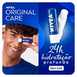 Hidratante Labial Nivea Original Care 4,8g