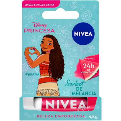 Hidratante Labial Nivea Sorbet de Melancia 4,8g