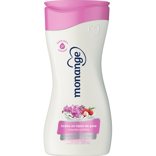 Hidratante Monange Orquídea e Lichia 200ml