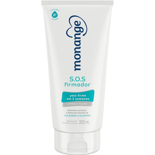 Hidratante Monange S.O.S Firmador 200ml