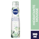 Hidratante Mousse Nivea Pepino e Matcha 200ml
