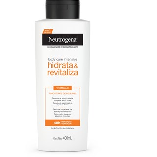 Hidratante Neutrogena Corporal Hidrata & Revitaliza 400ml