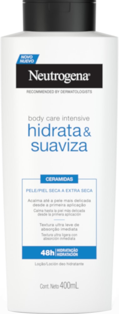 Hidratante Neutrogena Hidrata & Suaviza 400ml - Destro