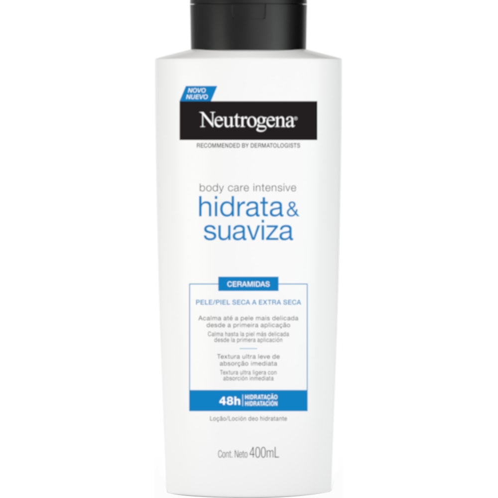 Hidratante Neutrogena Hidrata & Suaviza 400ml - Destro