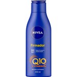 Hidratante Nivea Firmador Q10 + Vitamina C Pele Seca 200ml