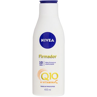 Hidratante Nivea Firmador Q10 + Vitamina C Todos Tipos de Pele 400ml