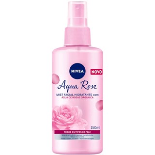 Hidratante Nivea Spray Aqua Rose 150ml