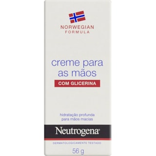 Hidratante para Mãos Neutrogena Noewegian 56g