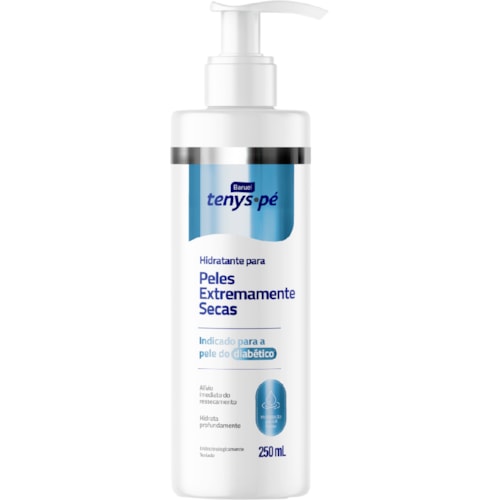 Hidratante Tenys Pé Peles Extremamente Secas 250ml