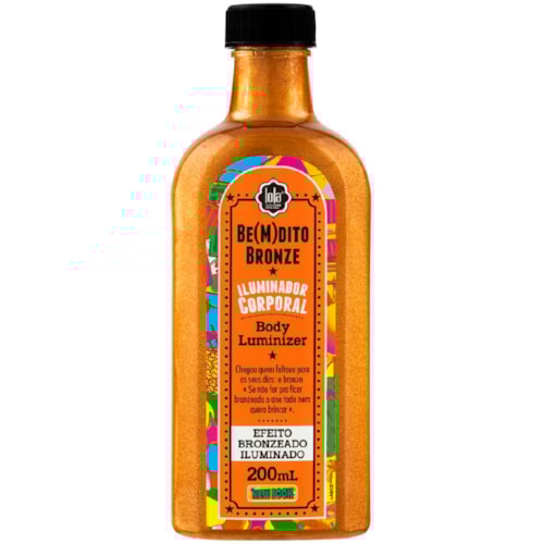 Iluminador Corporal Lola Be(m)dito Bronze 200ml