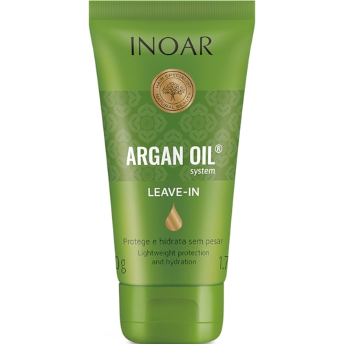 Inoar Argan Oil System Leave-in 50g