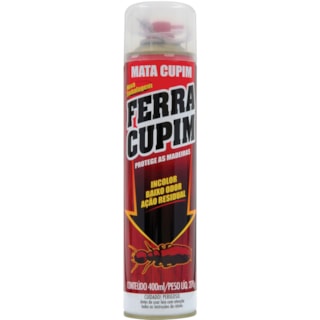 Inseticida Aerossol Ferra Cupim 400ml