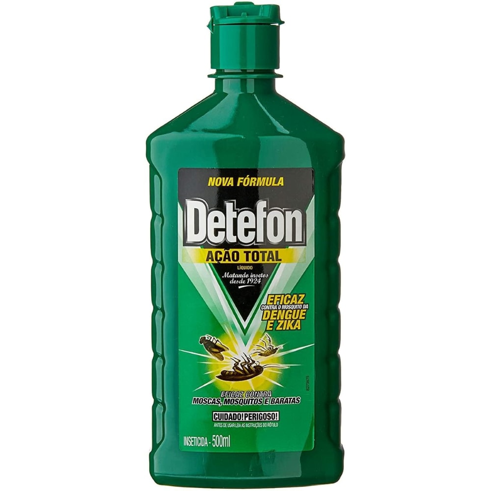 Inseticida Detefon Líquido Ação Total 500ml - Destro