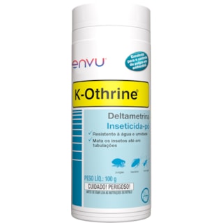 Inseticida em Pó K-Othrine Deltametrina 100g