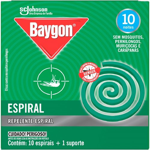 Inseticida Espiral Baygon 10UN