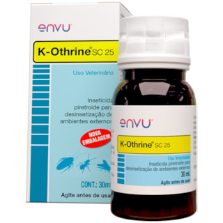 Inseticida K-Othrine 30ml