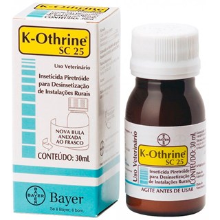 Inseticida K-Othrine 30ml