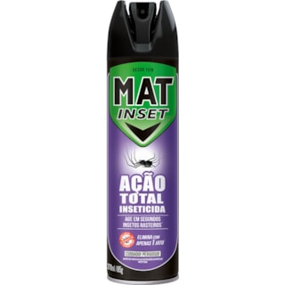 Inseticida Mat Inset Ação Total Aerossol 270ml