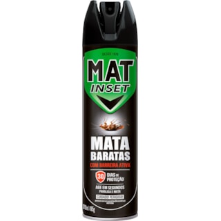 Inseticida Mat Inset Aerossol Mata Barata 270ml