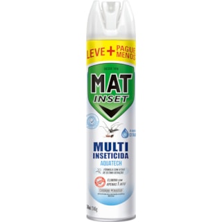 Inseticida Mat Inset Aerossol Sem Cheiro 360ml