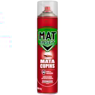 Inseticida Mat Inset Mata Cupins Aerossol 360ml
