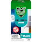 Inseticida Mat Inset Refil Elétrico 45 Noites 28ml