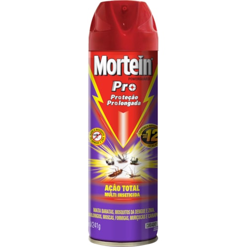 Inseticida Mortein Ação Total Aerossol 300ml - Destro