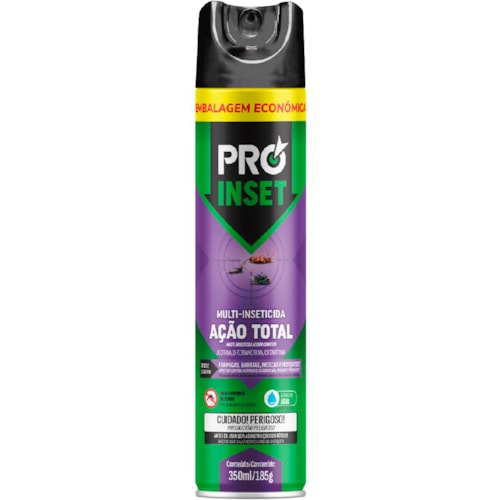 Inseticida Proinset Ação Total 350ml