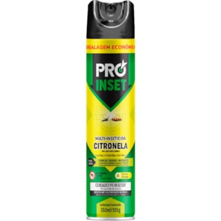 Inseticida Proinset Citronela 350ml