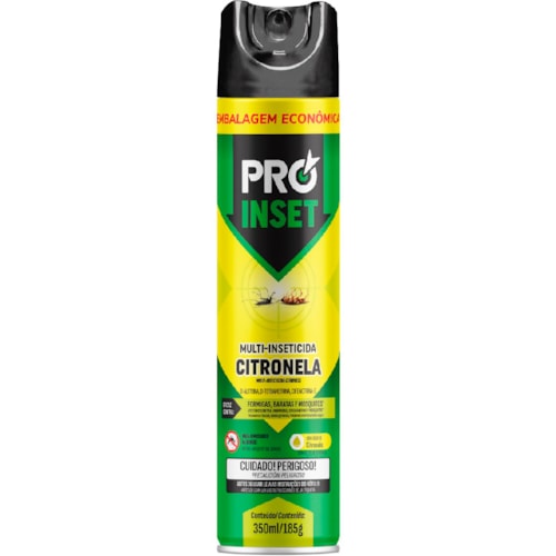 Inseticida Proinset Citronela 350ml