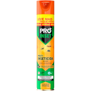 Inseticida ProInset Multi Aerossol 600ml